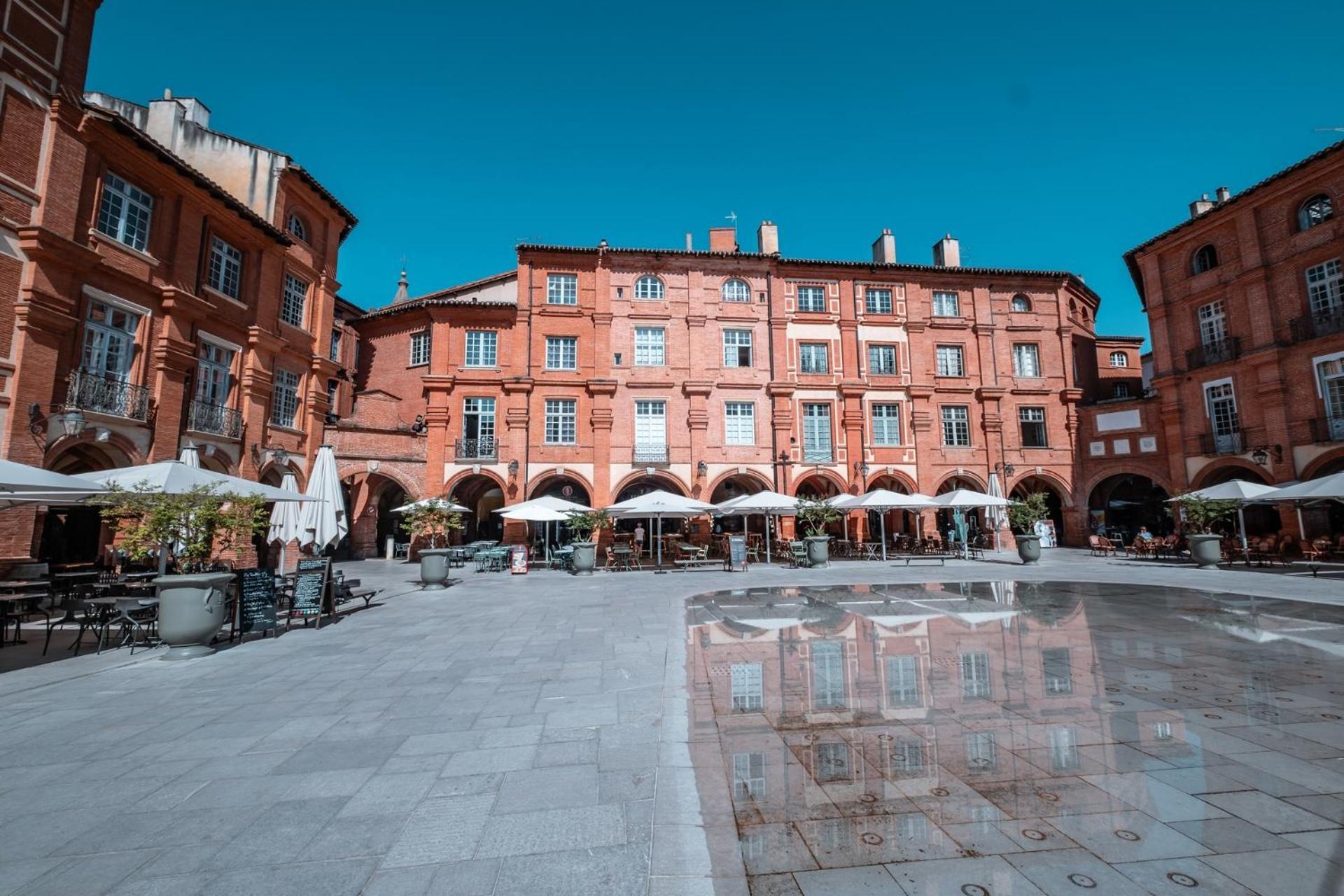 Appartement L'Echappee Occitane - Harmonie Et Douceur De Vivre - Clim à Montauban Extérieur photo