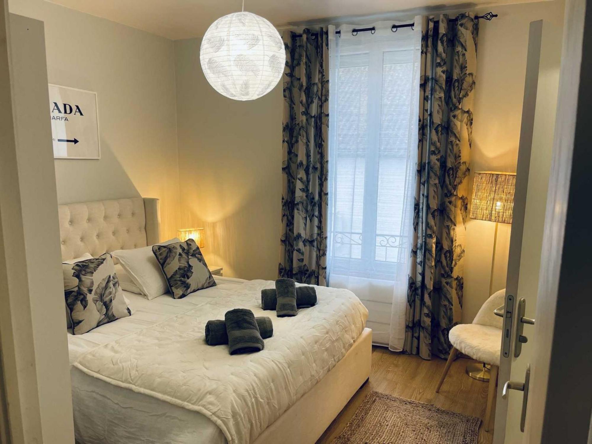 Appartement L'Echappee Occitane - Harmonie Et Douceur De Vivre - Clim à Montauban Extérieur photo