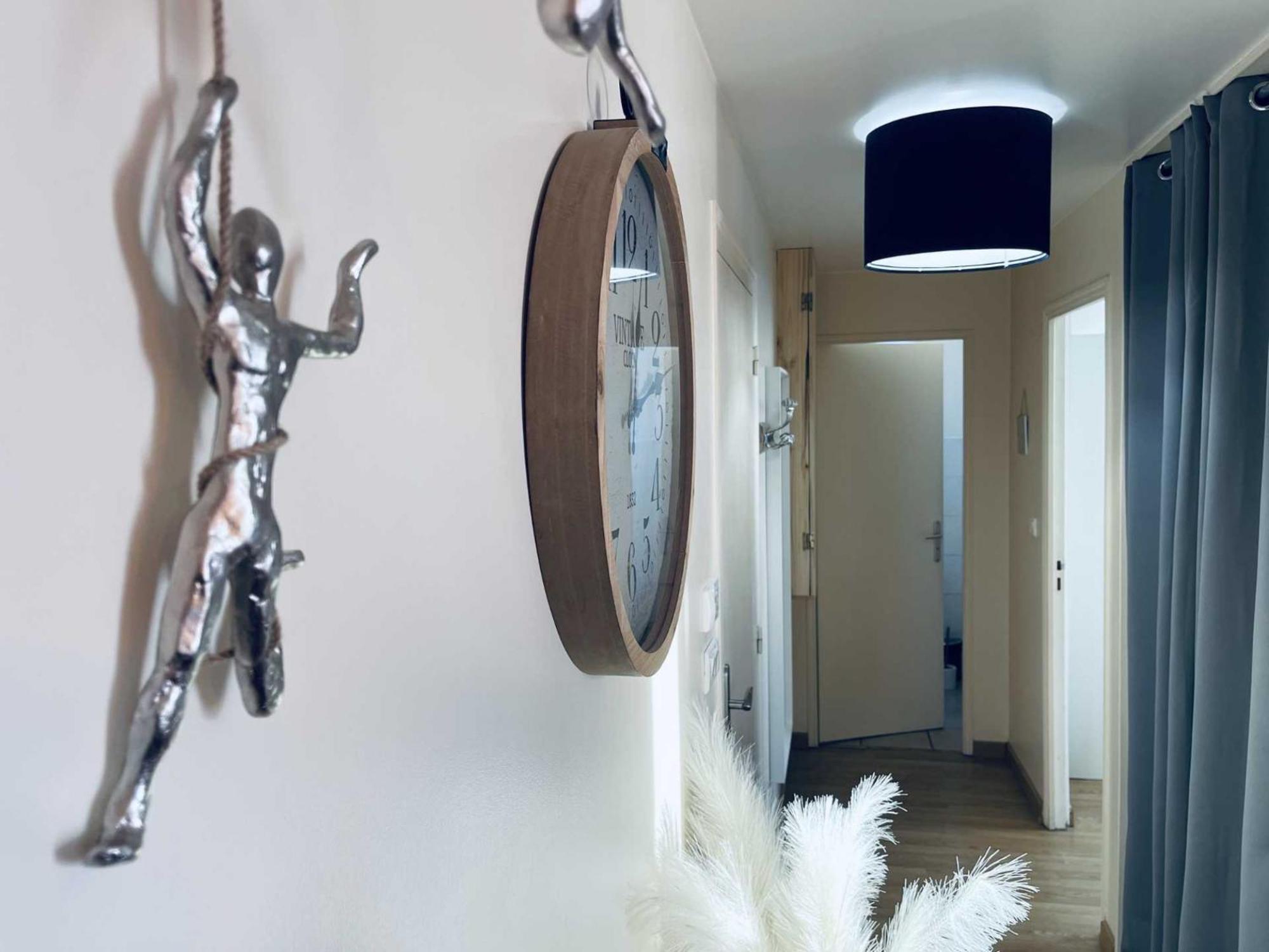 Appartement L'Echappee Occitane - Harmonie Et Douceur De Vivre - Clim à Montauban Extérieur photo