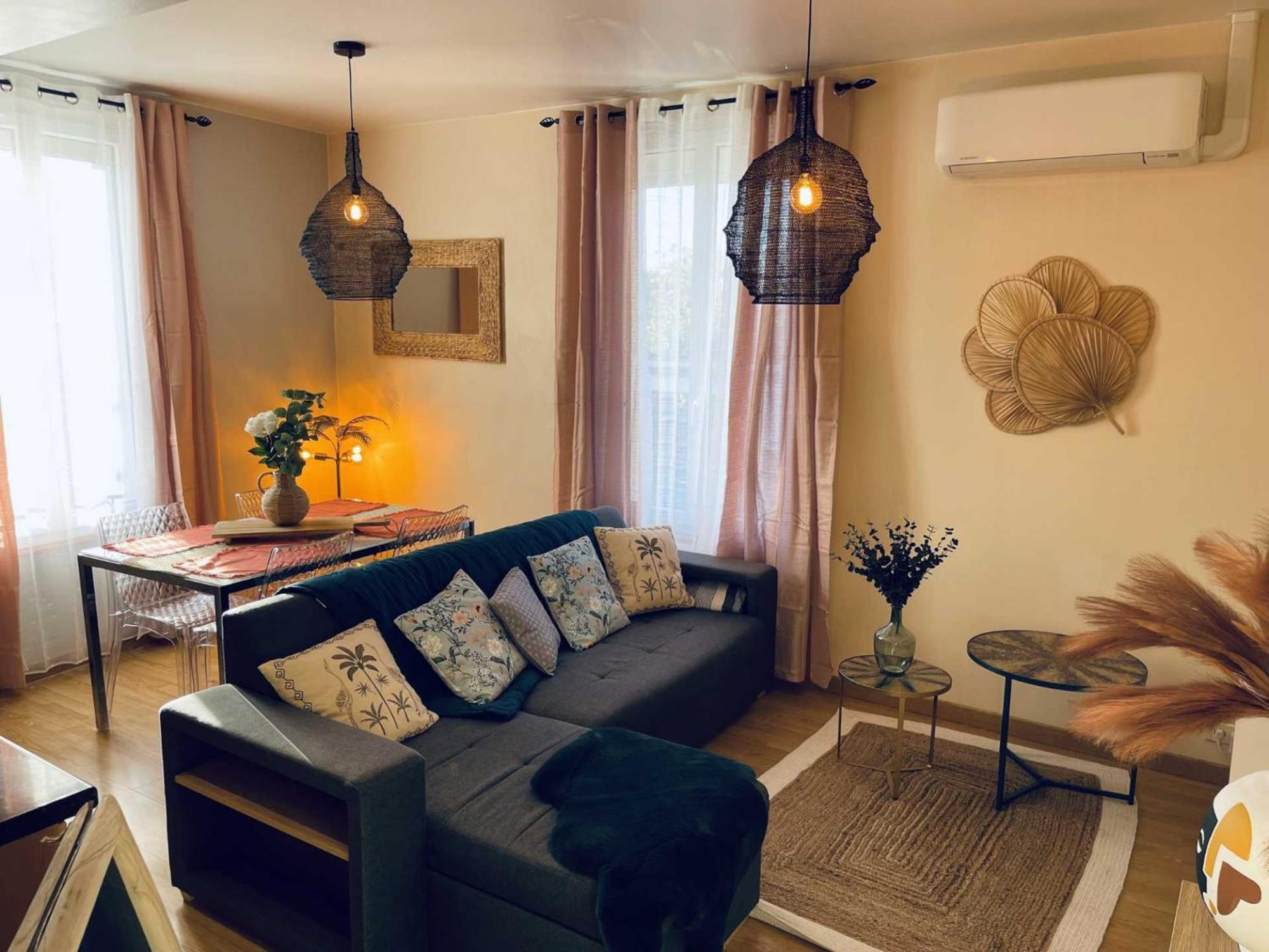Appartement L'Echappee Occitane - Harmonie Et Douceur De Vivre - Clim à Montauban Extérieur photo