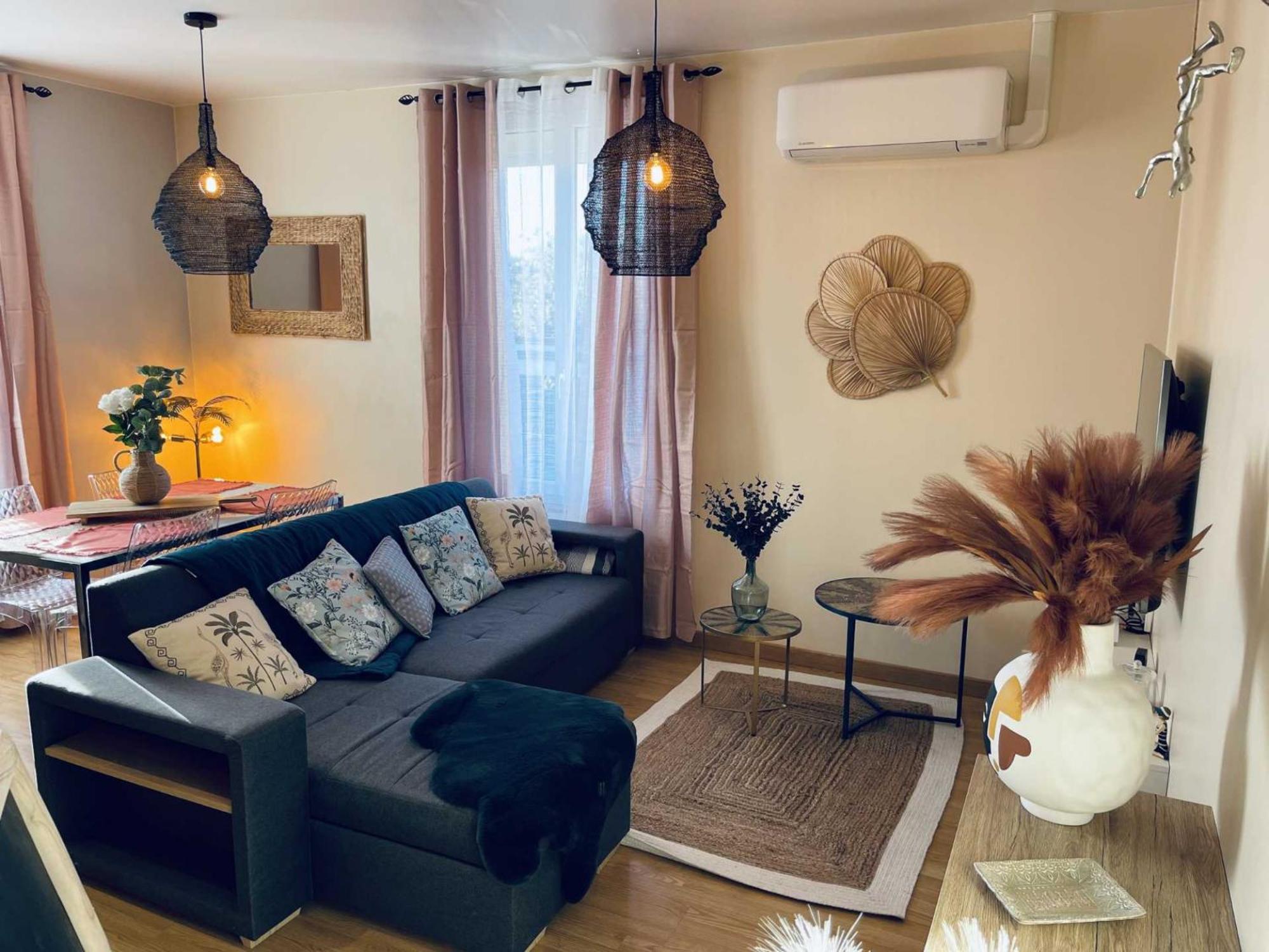 Appartement L'Echappee Occitane - Harmonie Et Douceur De Vivre - Clim à Montauban Extérieur photo
