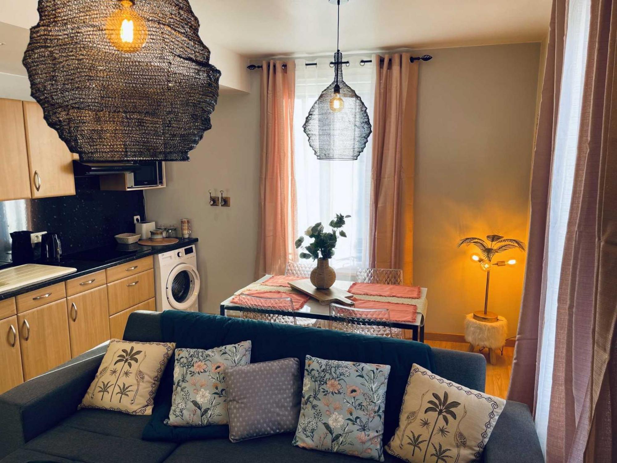 Appartement L'Echappee Occitane - Harmonie Et Douceur De Vivre - Clim à Montauban Extérieur photo